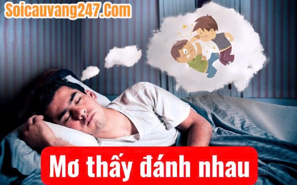 Mơ thấy đánh nhau