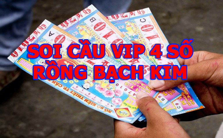 Soi cầu vip 4 số ăn cả