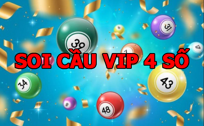 Soi cầu vip 4 số